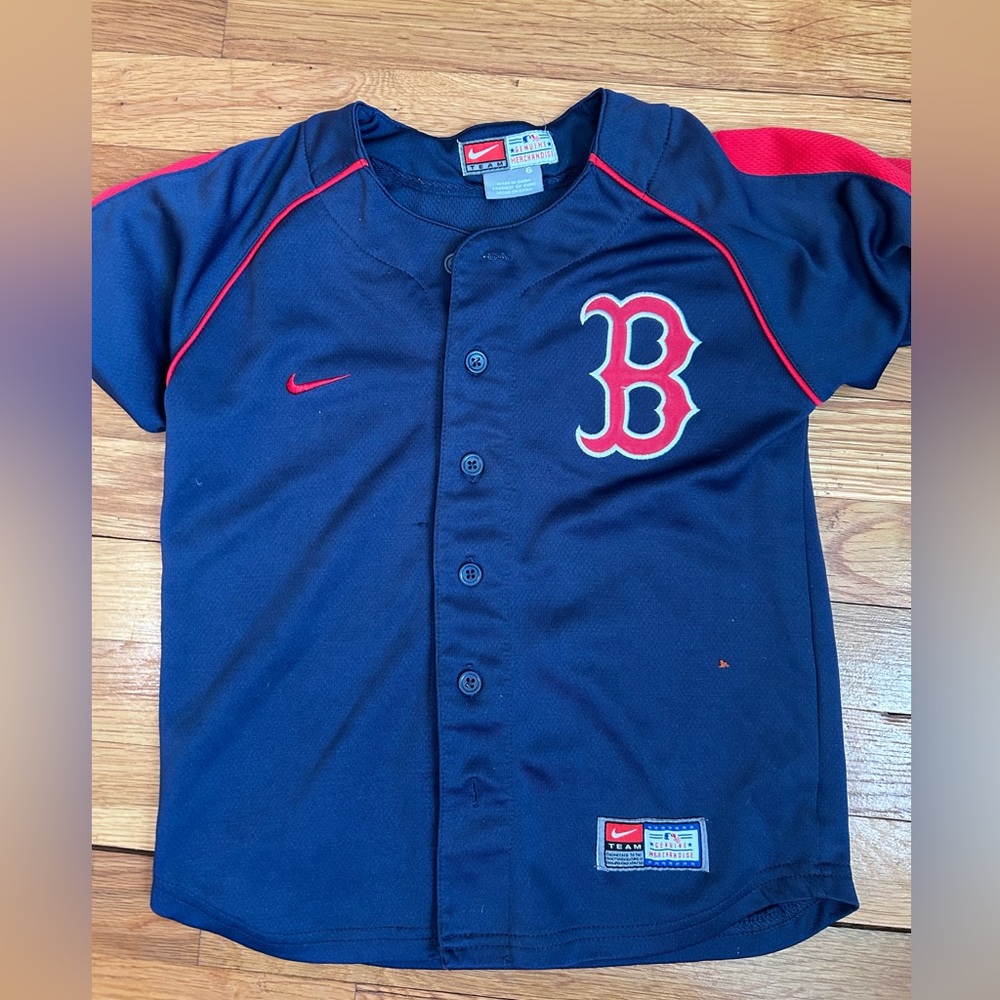 Boston Red Sox Jersey
